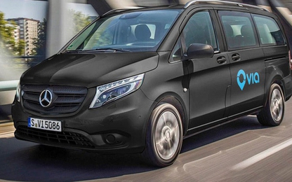 Thành phố tại Mỹ bỏ hẳn xe buýt để người dân đi xe Mercedes