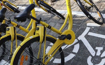 Ngành chia sẻ xe đạp Trung Quốc vừa có vụ rót vốn lớn kỷ lục