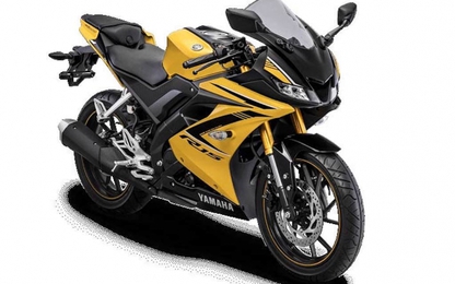 Yamaha R15 2018 ra mắt, chốt giá từ 58,2 triệu