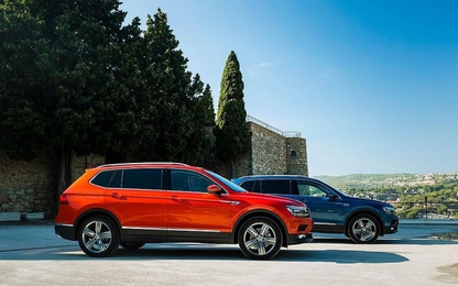 SUV 7 chỗ mới của Volkswagen giá 1,7 tỷ đồng cập cảng về Việt Nam