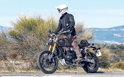 Xế nổ Triumph Scrambler 1200 lần đầu lộ diện