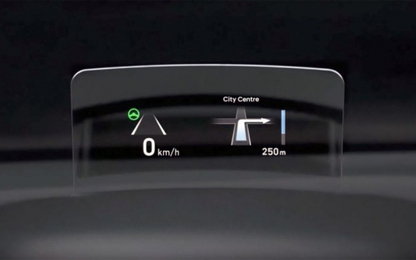 Hệ thống hiển thị kính lái HUD trên Hyundai Kona có gì hay?