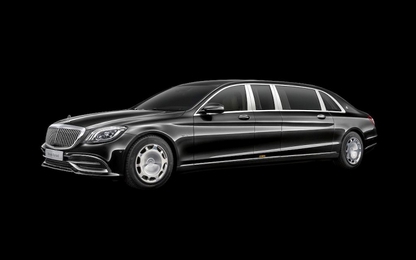 Xe nguyên thủ Mercedes-Maybach S650 Pullman 2019 có gì mới?