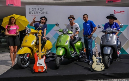 Vespa GTS Super 300 2018 nhập Việt Nam có giá 157 triệu tại Malaysia