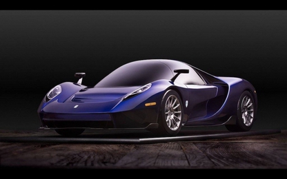 Siêu xe Mỹ SCG004S sẽ dùng động cơ Nissan GT-R