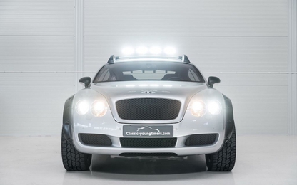 Cận cảnh Bentley Continental GT độ offroad độc nhất thế giới