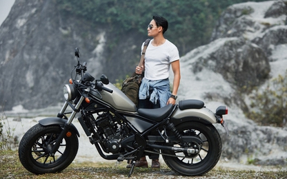 Honda Việt Nam chính thức giới thiệu Honda Rebel 300 tại thị trường Việt Nam!