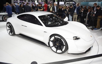 Xe điện Porsche Mission E lộ thông số kỹ thuật chi tiết