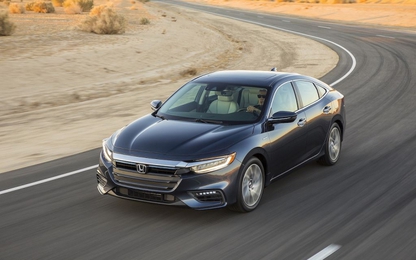 Sedan “xanh” Honda Insight 2019 chính thức xuất hiện