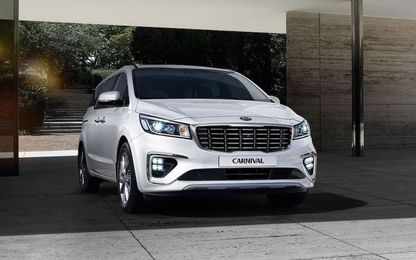 Kia Sedona 2019 ra mắt, bổ sung nhiều trang bị cao cấp