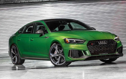 Ra mắt sedan coupe Audi RS5 Sportback: Không có đối thủ!