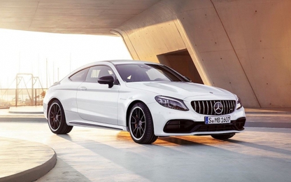 Xe sang hiệu năng cao Mercedes-AMG C 63 2019 “trình làng“