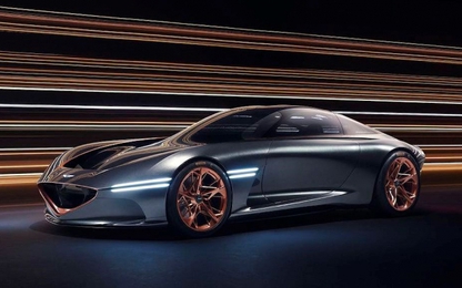 Genesis Essentia: concept coupe siêu đẹp của người Hàn