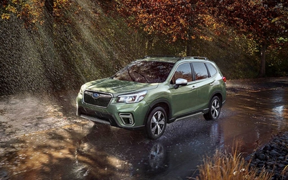 Subaru Forester 2019 thế hệ mới ra mắt toàn cầu