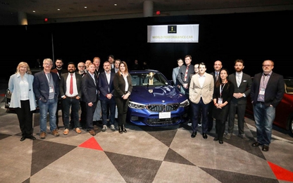 BMW M5 thắng nhiều đối thủ, đoạt giải "Xe Hiệu suất cao Thế giới 2018"