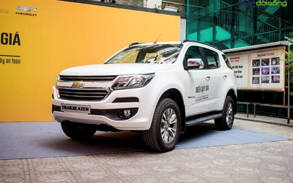 SUV Chevrolet Trailblazer đấu Toyota Fortuner sắp bán tại Việt Nam