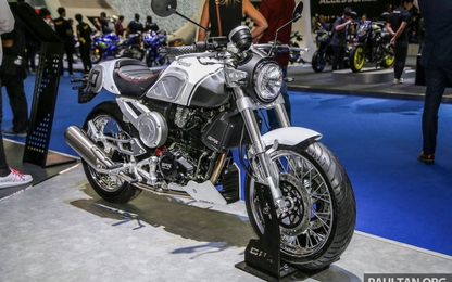 Sốc với mô tô 200cc GPX Gentleman cực "nuột" giá chỉ 45 triệu đồng