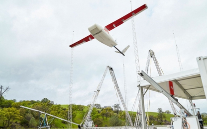 Startup công bố drone chuyển phát thương mại nhanh nhất thế giới