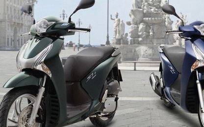 Giá xe SH xuống mức thấp kỷ lục