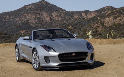 Loạt xe thể thao Jaguar F-Type 2019 có giá từ 1,4 tỷ