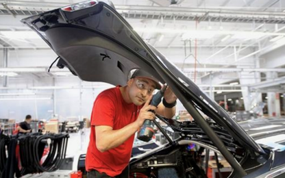 Quy trình sản xuất của Tesla đang gặp khó