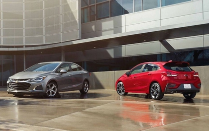 Chevrolet Cruze có bản nâng cấp lớn 2019