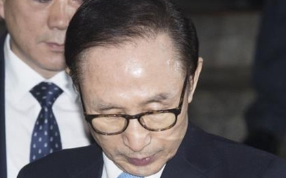 Cựu Tổng thống Lee Myung-bak chính thức bị truy tố