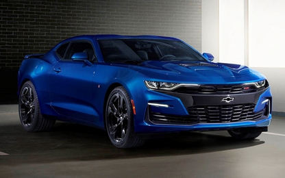 Trình làng Chevrolet Camaro 2019 thiết kế mới, cấu hình mới