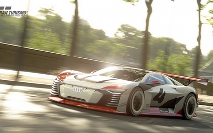 Audi đem siêu xe “ảo” e-tron Vision GT ra ngoài đời thực