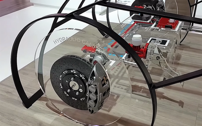 Brembo giới thiệu hệ thống phanh xe “siêu nhạy” thế hệ mới