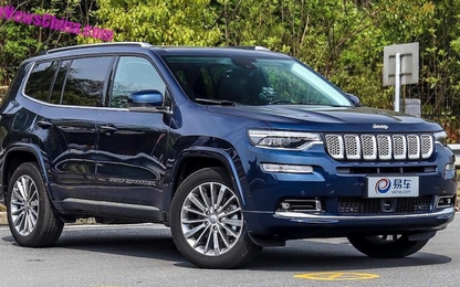 SUV 7 chỗ Jeep Grand Commander giá từ 1,01 tỷ