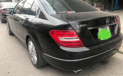 Mercedes-Benz C200 bản 2008 có giá ngang Toyota Corolla cùng đời