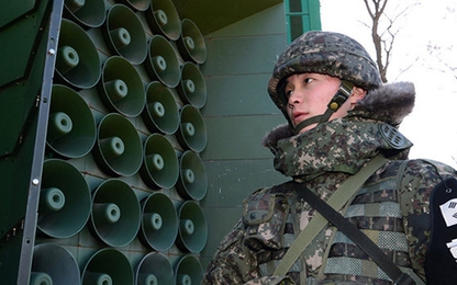 Hàn Quốc tắt loa tuyên truyền chống Triều Tiên tại biên giới