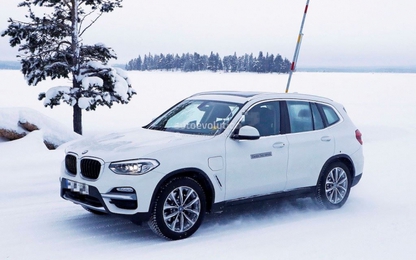 Crossover BMW X3 bản chạy điện sắp xuất hiện