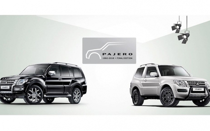 Mitsubishi Pajero bị “khai tử” với bản đặc biệt cuối cùng