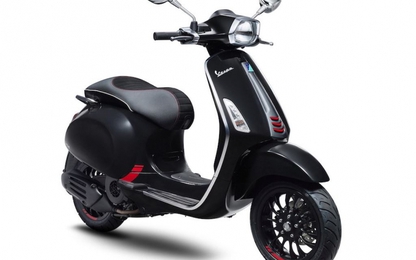 Vespa Sprint 2018 phiên bản carbon ra mắt Việt Nam với giá 76,5 triệu đồng