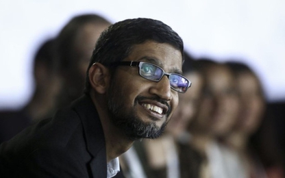 Sếp Google sắp nhận 380 triệu USD cổ phiếu thưởng