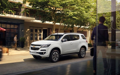 Công bố SUV 7 chỗ Chevrolet Trailblazer 2018 tại Việt Nam