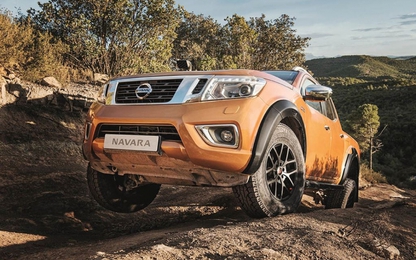 Ra mắt "chiến binh" địa hình Nissan Navara OFF-ROADER AT32
