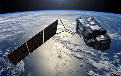 Châu Âu phóng vệ tinh quan sát trái đất Sentinel thứ 7