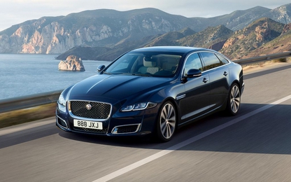 Xế sang Jaguar XJ50 bản kỷ niệm 50 năm “chốt giá” 2,35 tỷ