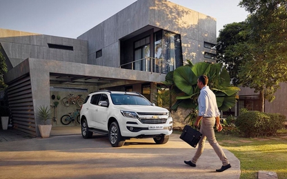 Chevrolet Trailblazer 2018 chốt giá từ 859 triệu đồng tại Việt Nam