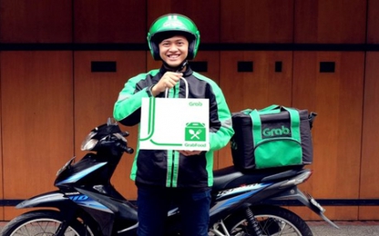 Grab âm thầm tung dịch vụ giao thức ăn tại TP.HCM