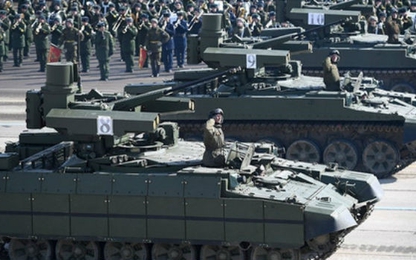 Nga lần đầu cắt giảm chi tiêu quân sự trong 20 năm