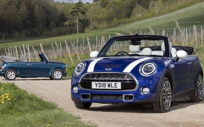 MINI kỷ niệm 25 năm xe mui trần với bản đặc biệt