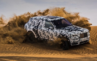 Siêu SUV Rolls-Royce Cullinan chốt lịch ra mắt ngày 10/5/2018
