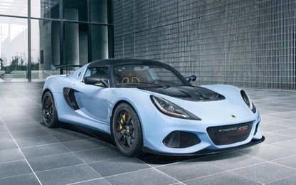 Trình làng xe thể thao Lotus Exige Sport 410 giá từ 2,64 tỷ