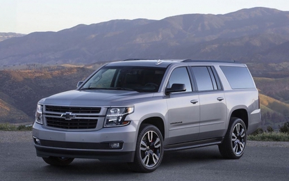 SUV thể thao “hạng nặng” Chevrolet Suburban RST 2019