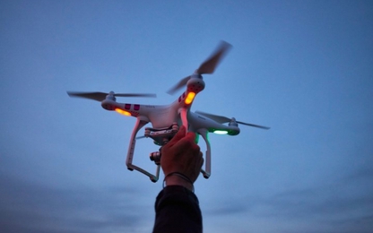 Xuất hiện loại tội phạm mới dùng drone để... do thám ngược cảnh sát