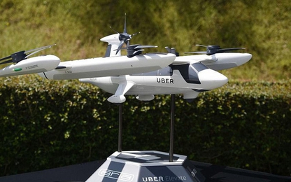 Lộ diện taxi bay của Uber, giá rẻ ngang taxi truyền thống